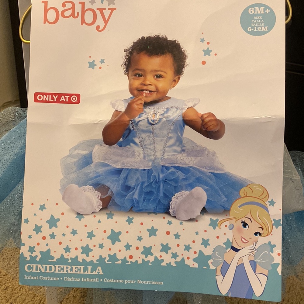 Disney Baby Cinderella 6-12M
